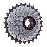 Miche Primato Light 11-Speed Campagnolo cassette with high-performance bike sprockets for smooth gear shifting.