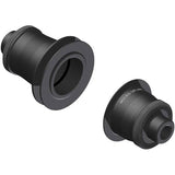 DT Swiss rear wheel kit with MICRO SPLINE hub conversion for 135/141mm quick-release bikes, showcasing wheel and hub details.
