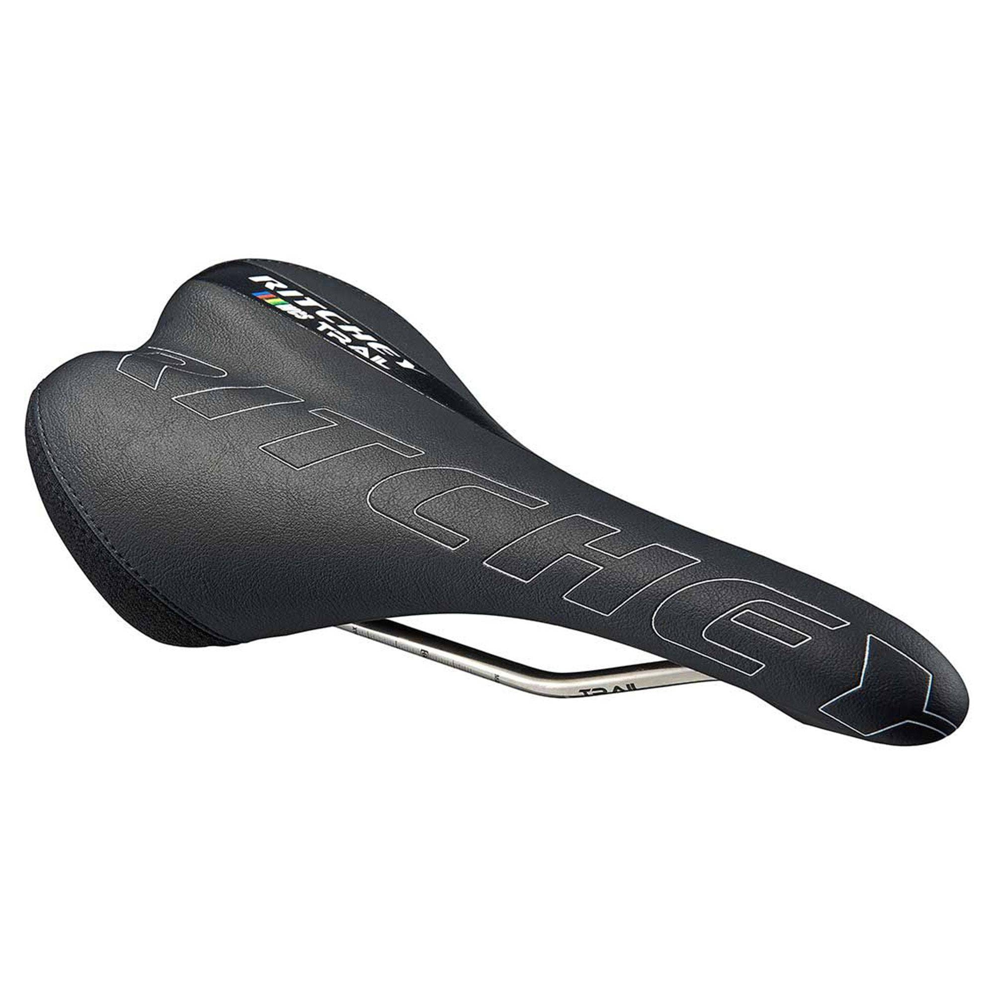 Ritchey WCS Trail Saddle: BLACK 278MM X 132MM | Swinnerton Cycles
