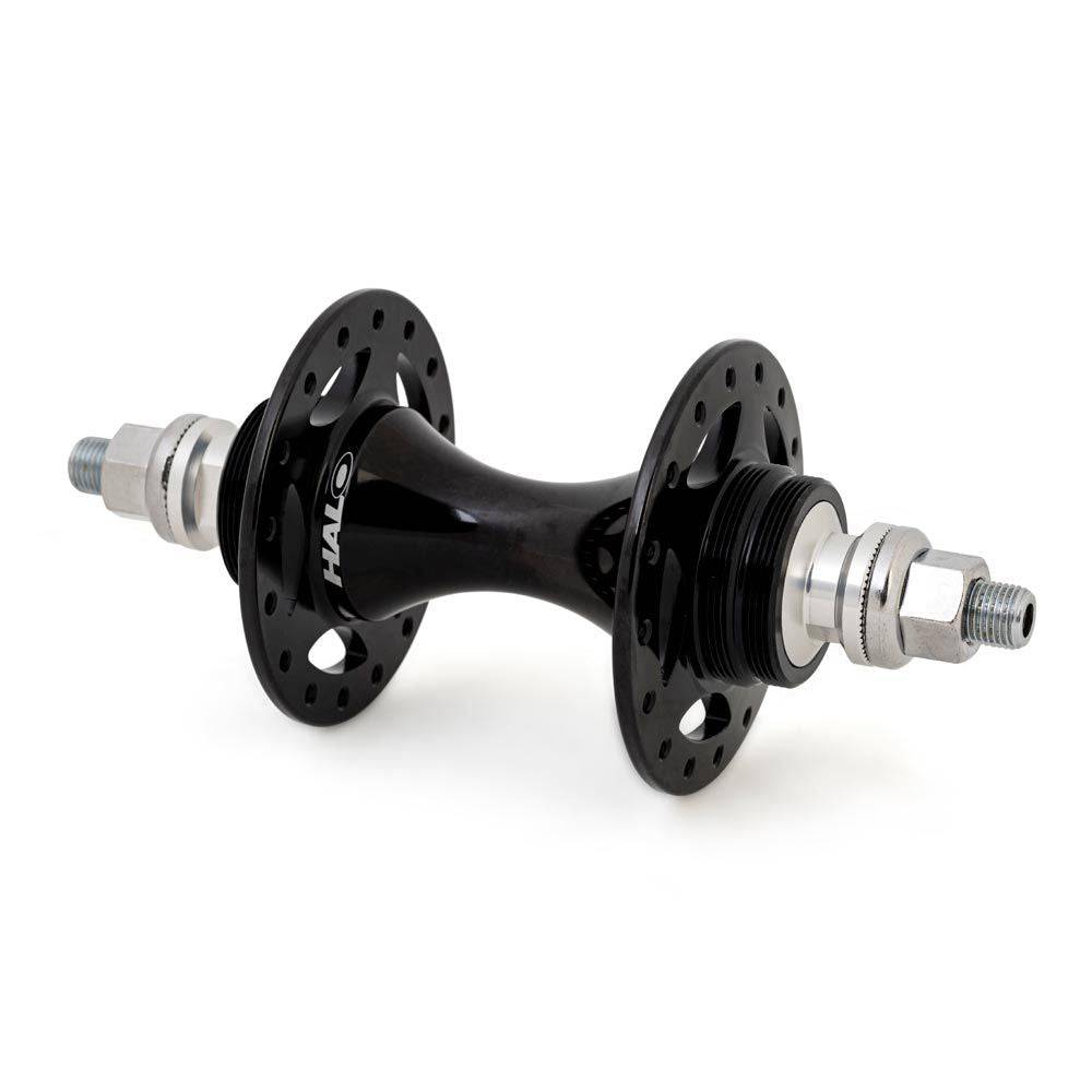 Halo Hubs - Rear Track Rear - Forged/CNC alloy. Sealed bearing, Double Fixed Thread, | Swinnerton Cycles
