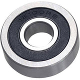 M Part bicycle cartridge bearing MR16100 2RS, pre-greased, 10x28x8mm, ABEC-3, for bike component replacement