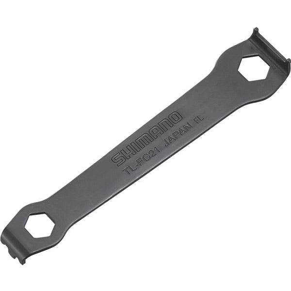 Shimano Workshop chainwheel peg spanner for removing chainring and crank caps, durable tool for bike maintenance.