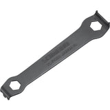 Shimano Workshop chainwheel peg spanner for removing chainring and crank caps, durable tool for bike maintenance.