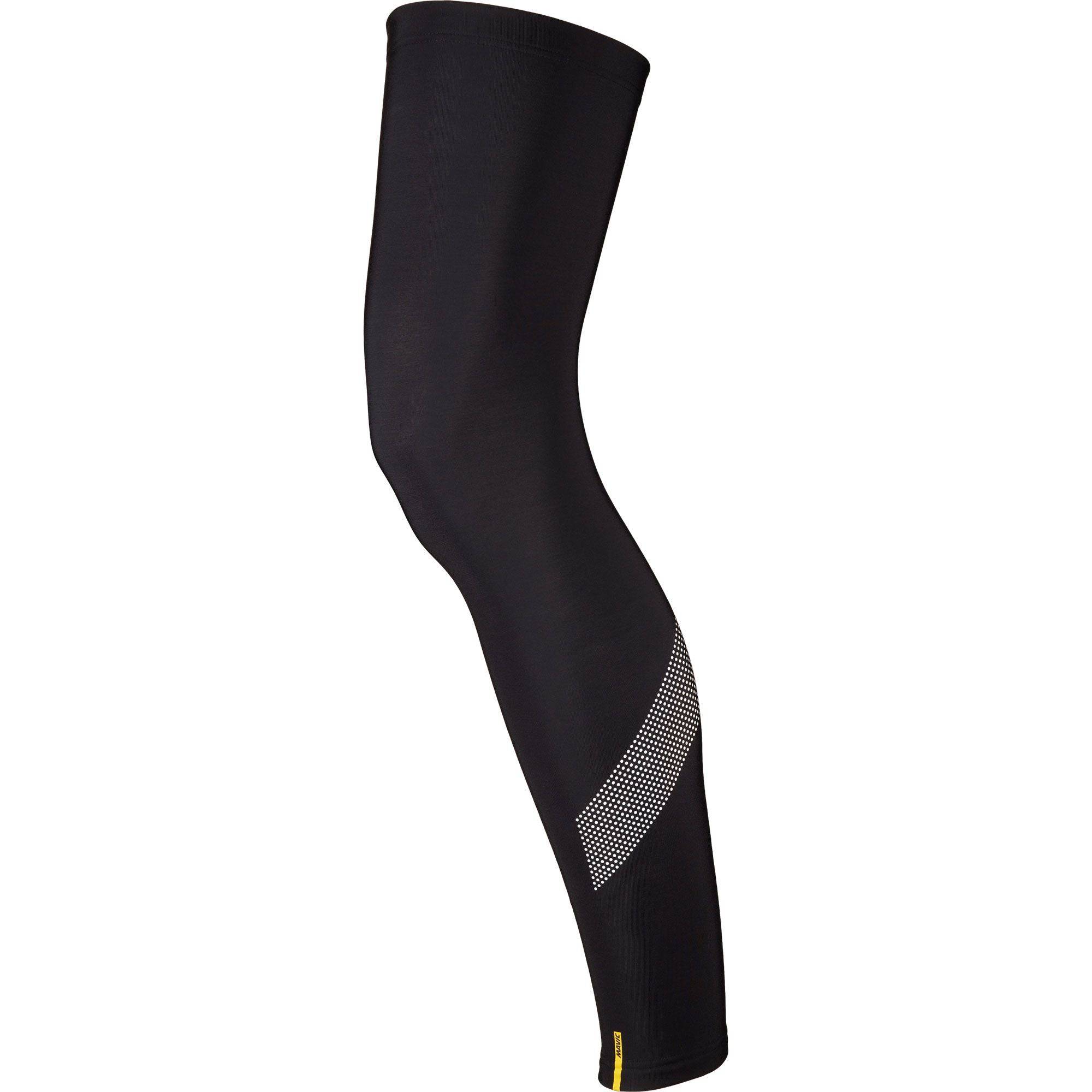 Mavic Cosmic lightweight breathable cycling arm warmers with reflective details, designed for comfort and visibility during rides.