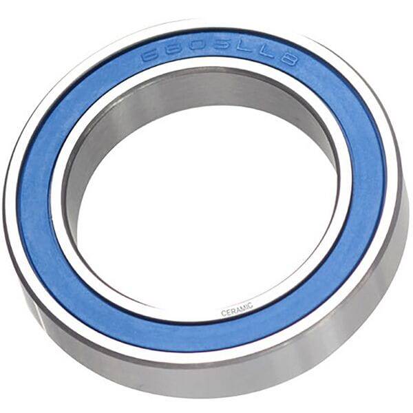 M Part ceramic bearing 6805 LLB with 25x37x7 dimensions, designed for smooth bicycle wheel rotation and component performance.