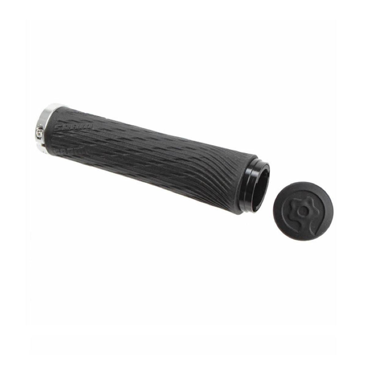 Locking Grips for XX1 Grip Shift 100mm and 122mm with Black Clamps and End Plug: | Swinnerton Cycles
