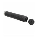 Locking Grips for XX1 Grip Shift 100mm and 122mm with Black Clamps and End Plug: | Swinnerton Cycles