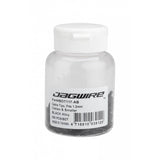 Jagwire shift cable tips spares and accessories for bike maintenance, showing a box of 500 cable tips for bike gears.