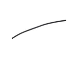 Black Trek upper bearing shim, 0.4mm headset spacer for precise fit, component part for bike headsets.