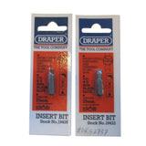 Draper Hex screwdriver bits