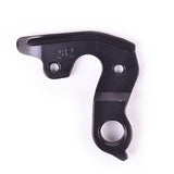 Wheels Manufacturing replaceable derailleur hanger dropout for bike frame protection, component for bike derailleur alignment.