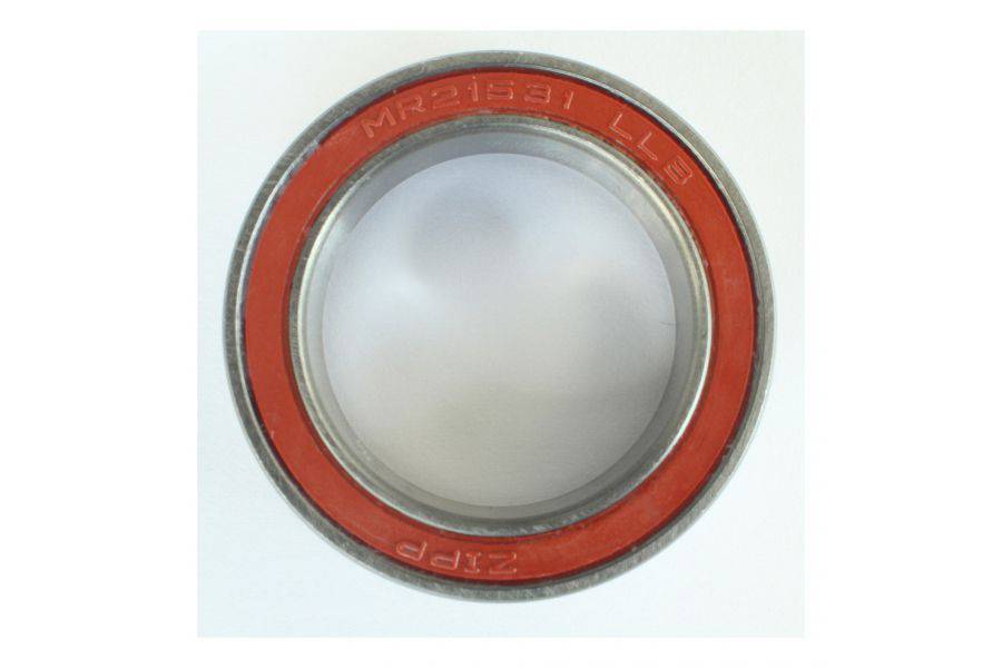 Enduro Bearings MR 21531 2RS sealed bearing for cycling hubs, showing the 21.5x31x7mm size and rubber seals