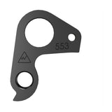 Wheels Manufacturing replaceable derailleur hanger dropout for Argon 18 bikes, component part for bike drivetrain repair