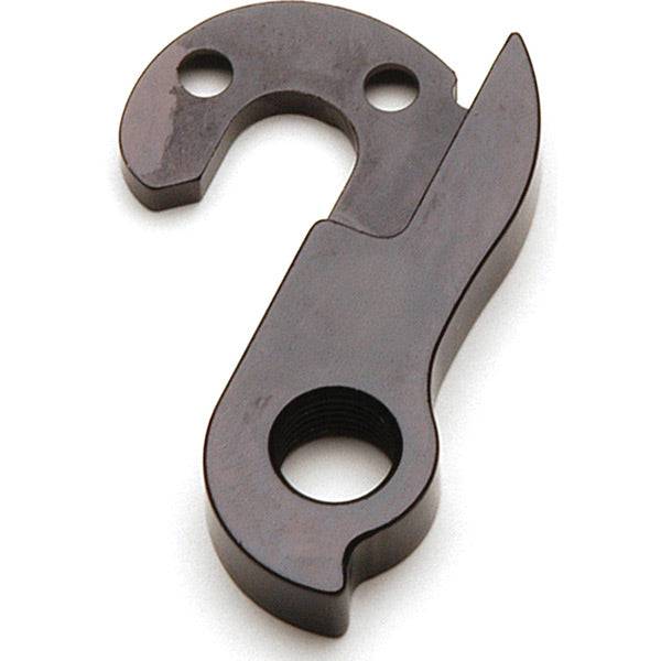 Wheels Manufacturing replaceable derailleur hanger dropout for precise shifting on bicycle components.