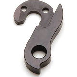 Wheels Manufacturing replaceable derailleur hanger dropout for precise shifting on bicycle components.