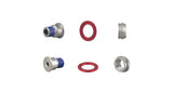 Trek Domane IsoSpeed front pivot internal hardware kit in grey, suspension upgrade component for Trek road bikes.