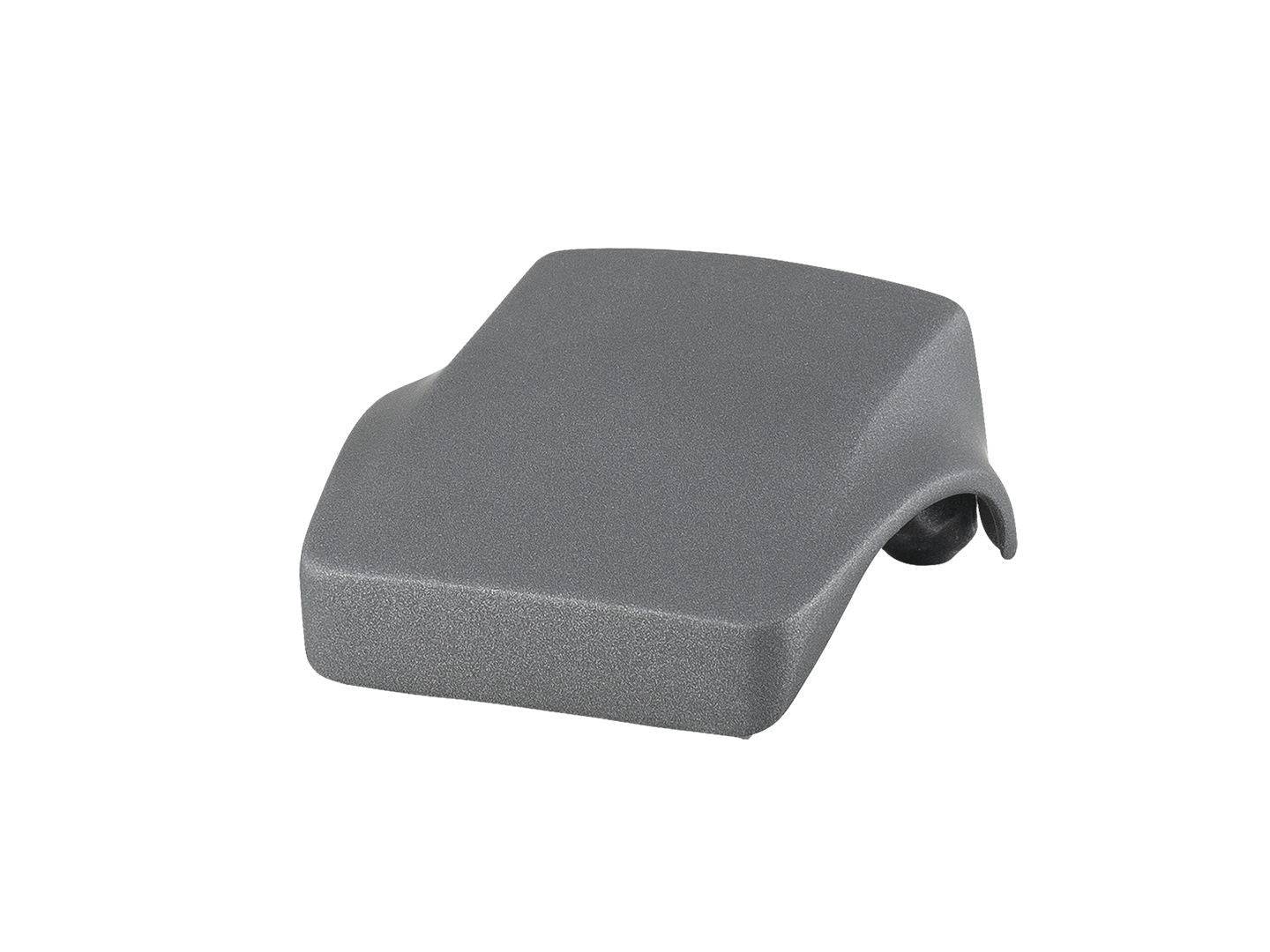 Trek Madone SLR stem faceplates replacement, durable bike components, showing close-up of metal faceplates with Trek branding