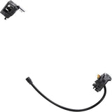 Shimano STEPS BM-EN800-B battery mount with key lock and 400mm cable for e-bike component installation.