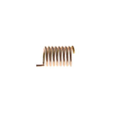 Fox Spring Torsion Dual Travel 2 shock absorber component with 0.041 wire and 0.069 pitch for suspension systems.
