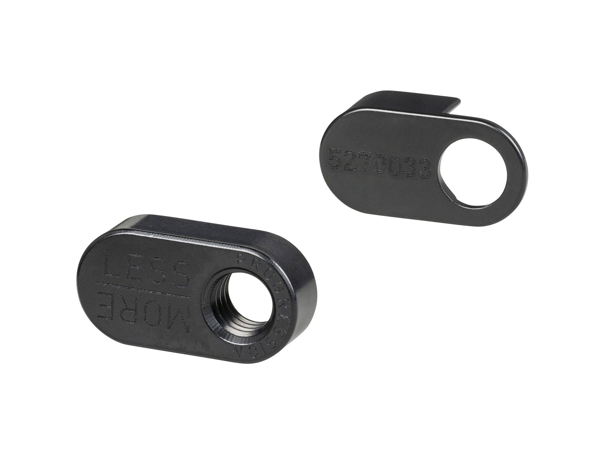 Trek Lower Shock Mount Progression Adjustment Nut & Washer Black Trek Fuel EX 29 2023 Lower Shock Mino Nut and Washer Kit | Swinnerton Cycles