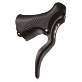 Black TRP RRL Hood replacement brake lever hoods for RRL and RRL SR bike components, shown on a bicycle handlebar.