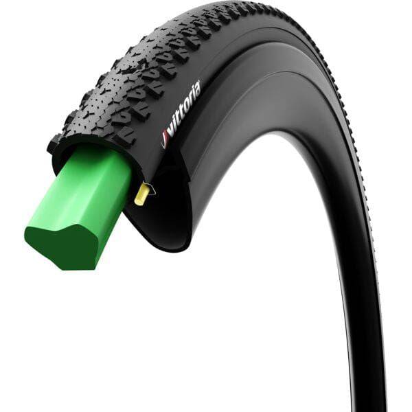 Vittoria Air-Liner Light gravel tyre insert for 42-50mm tubeless gravel tires, showing the lightweight foam component.