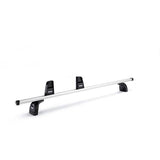 Pair of Thule 314 T-Track Load Stops with lever lock for secure cargo attachment on roof racks