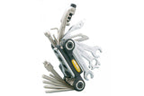 Topeak Alien II multi-tool in black and yellow, compact bike repair workshop tool with multiple functions for cycling maintenance.