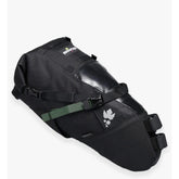 Miss Grape Cluster 13L Adventure waterproof saddle bag for cycling, showing durable waterproof material and secure attachment straps.
