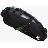 Miss Grape waterproof road and gravel bike saddle bag with 7L capacity, designed for secure storage on bike seats.