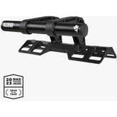 Miss Grape ILCOSO handlebar mount system for bikepacking and front luggage, shown attached to bike handlebars.