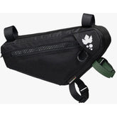 Miss Grape Internode 2 Road Waterproof Frame Bag for road and gravel bikes, 2L capacity, mounted on bike frame.