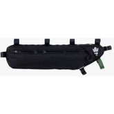 Miss Grape Internode 5 Adventure Waterproof Frame Bag for cycling, 5L capacity, mounted on bike frame, durable and weather-resistant.