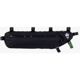 Miss Grape Internode 5 Adventure Waterproof Frame Bag for cycling, 5L capacity, mounted on bike frame, durable and weather-resistant.