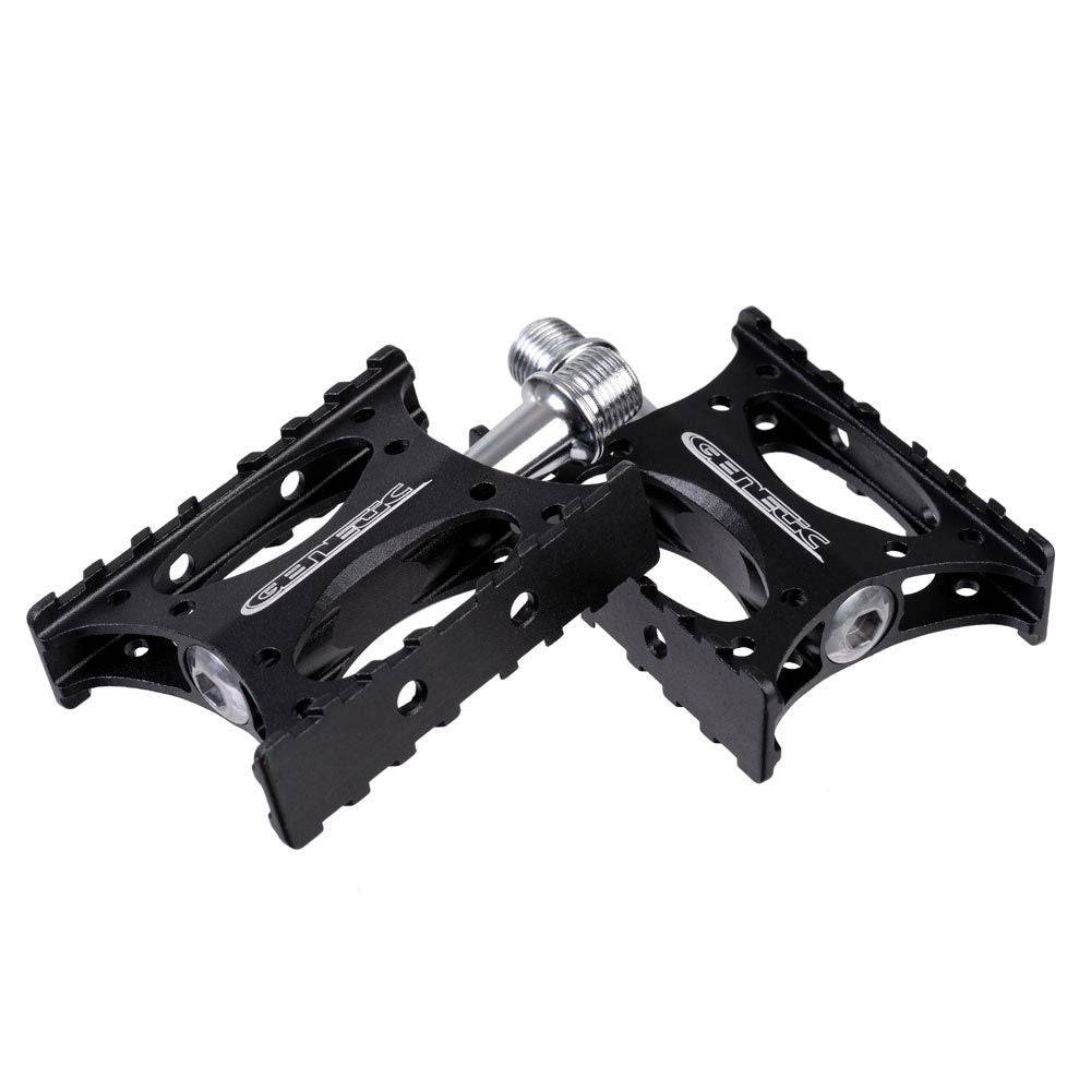 Genetic Drift-R flat pedal for urban and trekking bikes, featuring a double-sided platform and durable components.