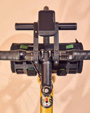 Miss Grape Moon IC handlebar bag for ILCOSO system, weather-resistant bike storage accessory with secure mounting and spacious interior.