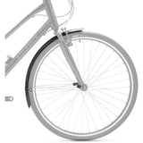 M Part Commute full-length bike mudguards with stainless steel stays, designed to protect cyclists from dirt and water.