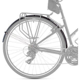 M Part Commute full-length bike mudguards with stainless steel stays, designed to protect bikes from mud and water.