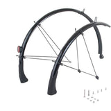 M Part Primo full-length mudguards for commuter bikes providing durable protection against mud and water.