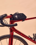 Miss Grape Node Road strap-mount toptube bag,