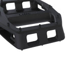 Trek Line Comp flat bike pedal set with durable construction and superior grip for stability during cycling.