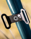 Miss Grape Orecchiette Cage Boss for bike packing, secure lashing points, durable bike accessories for reliable cargo attachment.