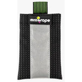 Miss Grape Portaschei mini cycling wallet with quick eject and reflective strip, compact accessory for cyclists.