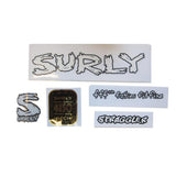 Surly Monkey Nuts V1 bike frame components for repairs and upgrades, featuring durable metal nuts on a bike frame.