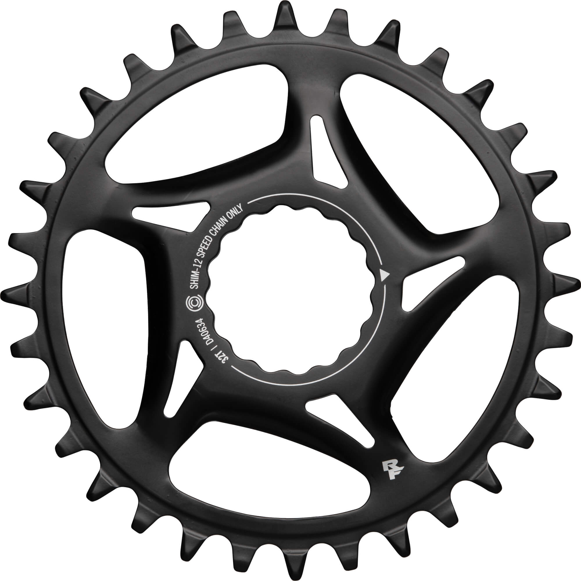 Race Face Chain Ring - Direct Mount CINCH Shimano 12 Speed Chainring 2021 | Swinnerton Cycles
