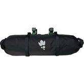 Miss Grape Tendril waterproof handlebar bag for cycling, showing the 10-17L storage capacity and durable waterproof material.