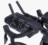 Miss Grape waterproof dry bag with trunk aero bar mount for cycling and bikepacking adventures.