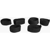 Miss Grape Velcro fixings for secure internode frame bag attachment, set of six accessories for bike storage solutions