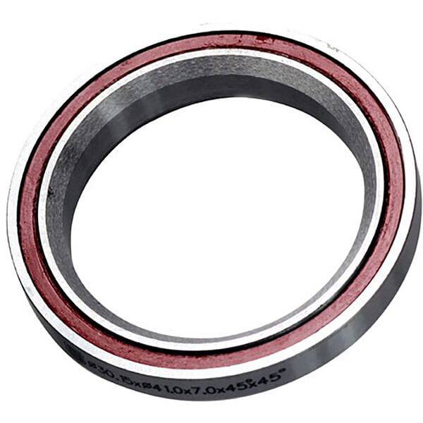 M Part bicycle headset bearing with 30.15x41.0x7mm sealed ABEC-3, 45°/45° components for smooth steering performance