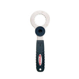 Cyclo Shimano Hollowtech II bottom bracket tool for installation and removal, used in bike workshop maintenance.